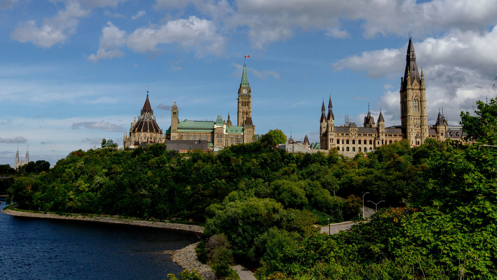 The Seat of the Canadian Federal Government - Parliament Hill, Ottawa