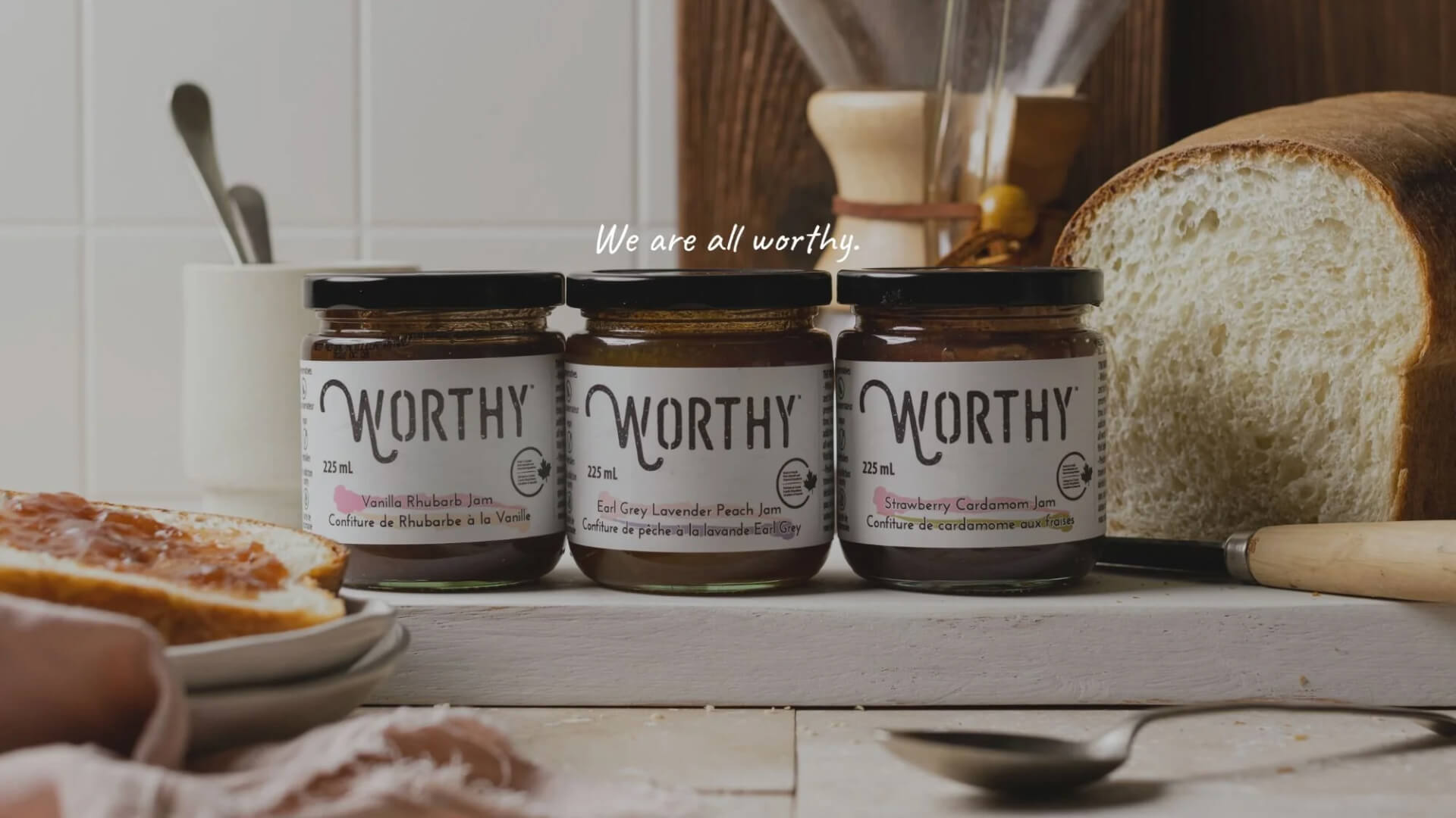 Worthy James - We Are All Worthy