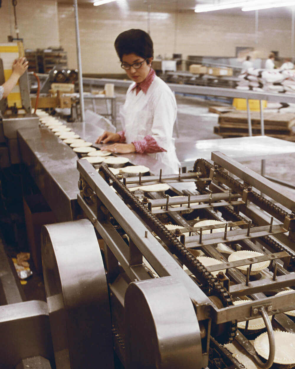 Pie Assembly Line